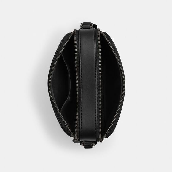 NWT Coach Outlet Graham Crossbody Bag In Signature Canvas - Picture 3 of 5